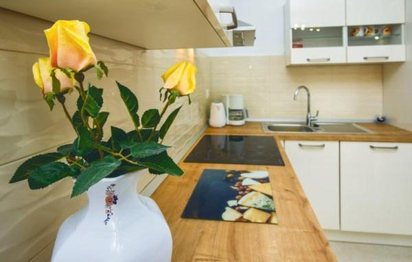 Apartman Darija 2 โปดสตรานา ภายนอก รูปภาพ
